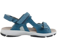 salg af NEW FEET SANDAL I JEANSBLÅ NUBUCK