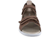 NEW FEET SANDAL I SANDFARVET NUBUCK.