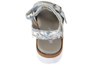 NEW FEET SANDAL I PRÆGET SKIND