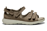 salg af NEW FEET SANDAL I SANDFARVET NUBUCK