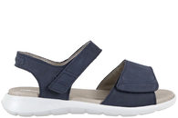 salg af NEW FEET SANDAL I MØRKEBLÅ NUBUCK