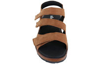 NEW FEET BRUN SANDAL