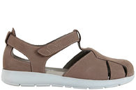 salg af NEW FEET SANDALSKO I SANDFARVET NUBUCK