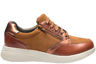 salg af NEW FEET SKO I BRUNT SKIND OG NUBUCK