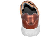 NEW FEET SKO MED METALLIC SKIND