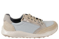 salg af NEW FEET SKO I BEIGE RUSKIND