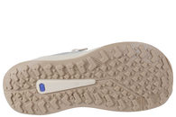 NEW FEET SKO MED BEIGE SNØREBÅND