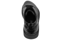 NEW FEET SKO MED SORTE SNØREBÅND