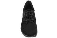 NEW FEET SKO I SORT NUBUCK OG MESH
