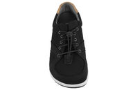 NEW FEET SKO I SORT NUBUCK OG TEKSTIL