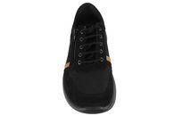 NEW FEET SKO I SORT OLIERET NUBUCK OG RUSKIND