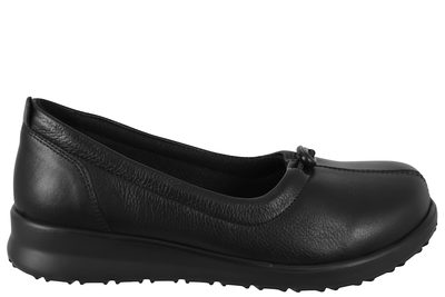 salg af NEW FEET SKO I SORT SKIND