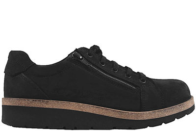 salg af NEW FEET SKO I SORT NUBUCK