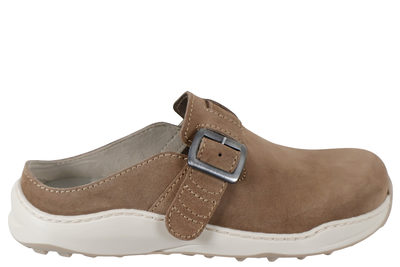 salg af NEW FEET SLENTERS I LYSEBRUNT RUSKIND