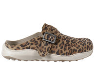 salg af NEW FEET SLENTERS I RUSKIND MED LEOPARD LOOK