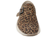 NEW FEET SLENTERS I RUSKIND MED LEOPARD LOOK