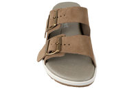 NEW FEET SLENTERS I SANDFARVET RUSKIND