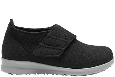 salg af NEW FEET SORT ULD HJEMMESKO