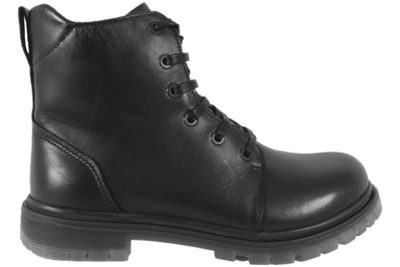 salg af NEW FEET SORT GLAT SKIND VINTERSTØVLE