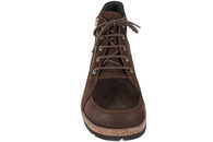 NEW FEET STØVLE I BRUNT OLIERET NUBUCK