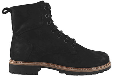 salg af NEW FEET STØVLE I SORT NUBUCK