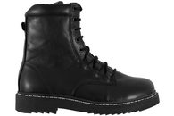 salg af NEW FEET VINTERSTØVLE I SORT GLAT SKIND