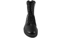 NEW FEET VINTERSTØVLE I SORT GLAT SKIND