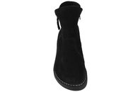 NEW FEET SUEDE BLACK BOOT