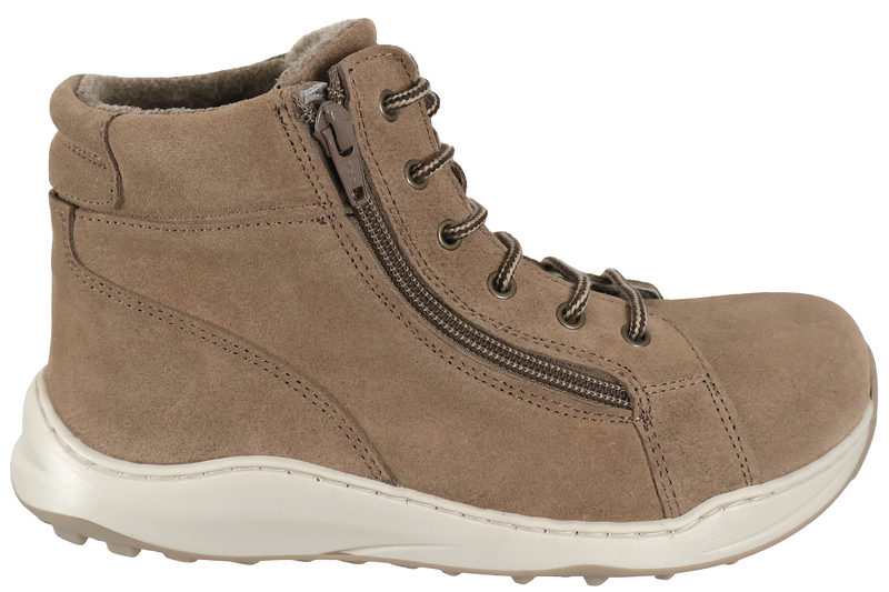 salg af NEW FEET VINTERSTØVLE I BEIGE RUSKIND