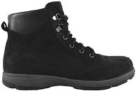 salg af NEW FEET VINTERSTØVLE I SORT NUBUCK