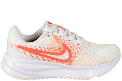 salg af NIKE W NIKE RUN DEFY ORANGE SNEAKERS I HVIDT TEKSTIL