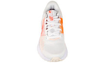 NIKE W NIKE RUN DEFY ORANGE SNEAKERS I HVIDT TEKSTIL