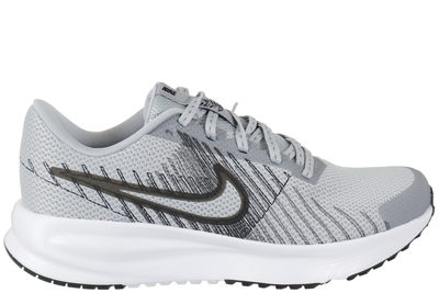 salg af NIKE RUN DEFY SNEAKERS I LYSEGRÅ TEKSTIL