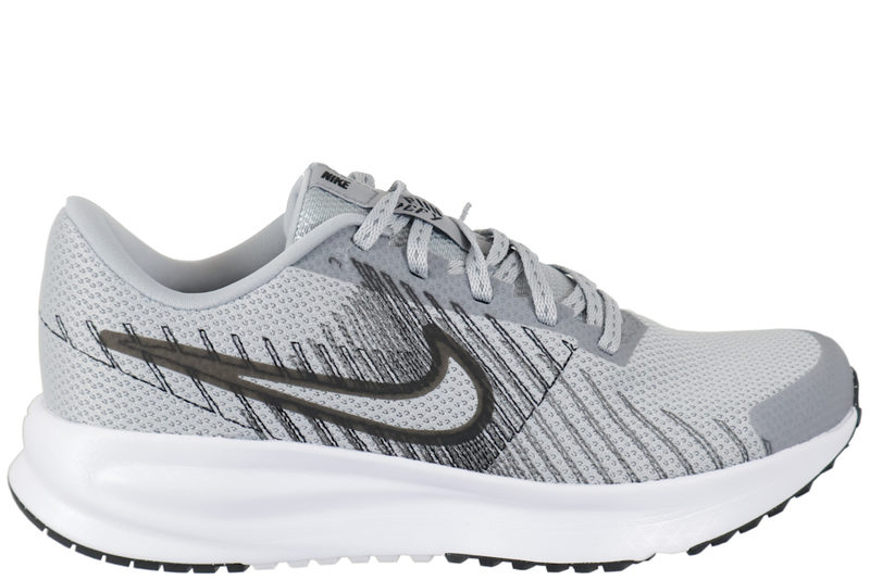 salg af NIKE RUN DEFY SNEAKERS I LYSEGRÅ TEKSTIL