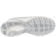 NIKE SNEAKERS MED GRÅ PU DETALJER