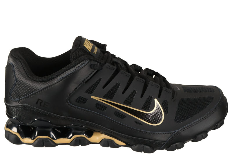 salg af NIKE REAX 8 TR MESH BLACK SNEAKERS