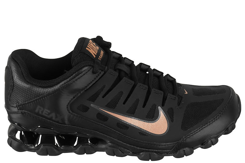 salg af NIKE W NIKE REAX 8 TR MESH BLACK SNEAKER