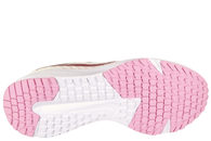 NIKE SNEAKERS I HVIDT OG LILLA TEKSTIL