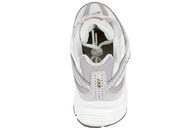 NIKE SNEAKERS I HVIDT OG GRÅT TEKSTIL