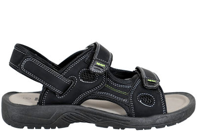 salg af NORWAY ORIGINALS SANDAL I SORT TEKSTIL