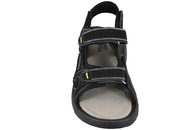 NORWAY ORIGINALS SANDAL I SORT TEKSTIL
