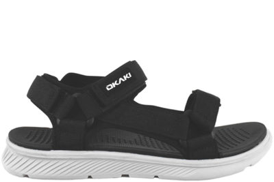 salg af OKAKI ATHLETIC PERFORMANCE SORT TEKSTIL SANDAL