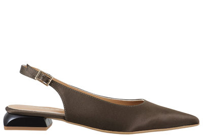 salg af PAVEMENT KALA SLINGBACK I BRUNT TEKSTIL