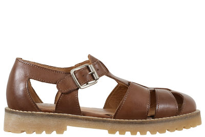 salg af PAVEMENT LAVITA SANDAL I BRUNT GLAT SKIND