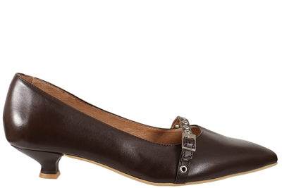 salg af PAVEMENT ARIAN PUMPS I MØRKEBRUNT SKIND