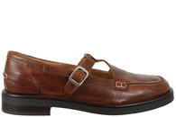 salg af PAVEMENT JAMILA LOAFERS I BRUNT GLAT SKIND