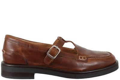 salg af PAVEMENT JAMILA LOAFERS I BRUNT GLAT SKIND