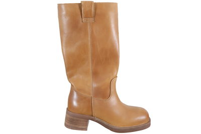 salg af PAVEMENT ANNELI VINTAGE TAN LANG STØVLE