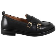 salg af PAVEMENT CANTINA LOAFERS I SORT GLAT SKIND