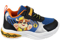 salg af PAW PATROL SNEAKERS I BLÅ PU MED LYS